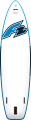 Deska SUP F2 Strato 10.5 BLUE  - Deski SUP dla początkujących - Obraz nr2