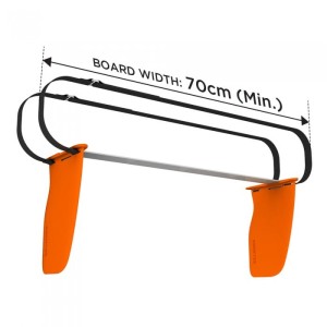 Stateczniki wing FINY WING FORWARD WIP EZYWING FIN KIT BLK