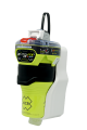EPIRB ACR GlobalFix V5 RLS/AIS Cat. II (RLB-44) Radiopława - zamocowana w uchwycie widok  z boku