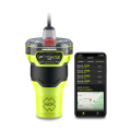 Radiopława EPIRB ACR GlobalFix V5 RLS/AIS Cat. II (RLB-44) - widok z aplikacją mobilną