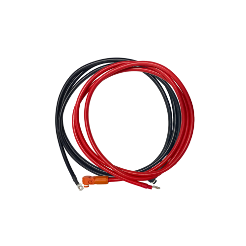 Kabel zasilający ePropulsion komplet plus i minus z konektorami Amphenol z jednej strony i złączami oczkowymi M8 ePropulsion z drugiej strony - długość 1,5m