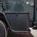Fenderbox na nadkolu Ranger The Armstrong – zbliżenie schowka i mocowania