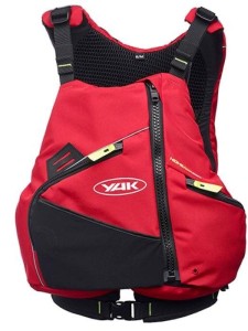 Kamizelka asekuracyjna kajakarska High Back Blue YAK 60N 