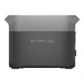 Bok obudowy DELTA 3 – gładki panel z dużym napisem ECOFLOW (widok boczny)