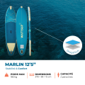 paddleboard WATTSUP Marlin-Minicombo
