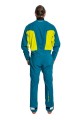 Starboard Mens All Star SUP Suit Męski suchy skafander SUP niebieski -tył.jpg