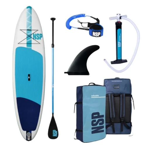 Pompowany SUP do wszechstronnych zastosowań. NSP 12'6 O2 Allrounder LT 32″ x 6″.webp