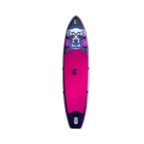 Pompowana deska sup dla wielbicieli psów iBOARD DOG.webp