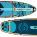 Deska SUP Sun Reflections L 11.6 xxl- Ocean-Mirage-kolor