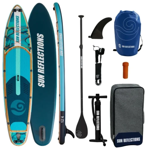 wszystkie niezbędne udogodnienia do komfortowego pływania na stojąco z wiosłem jak również na siedząco z siedziskiem.webp