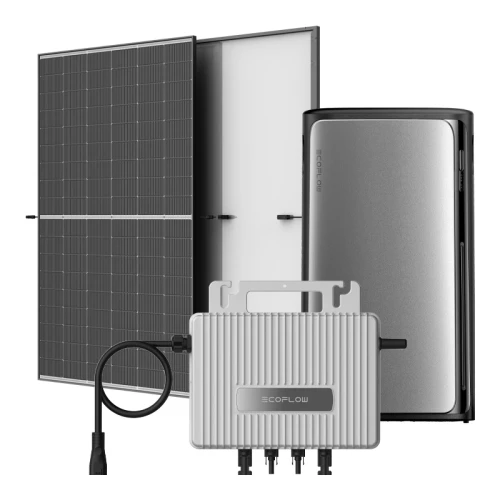 Zestaw Fotowoltaika balkonowa z magazynem energii 1920Wh EcoFlow STREAM AA z panelami 510W