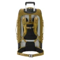 Eagle Creek Expanse Convertible 85L - walizka 2w1 - Gold - tył - szelki plecaka