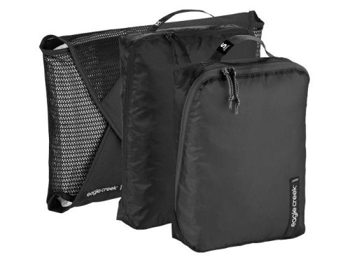organizery do bagażu Eagle Creek Pack It Starter Set Black EC0A496F010
