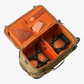 Eagle Creek Gear Warrior XE 27 – wnętrze: przegroda, pasy kompresyjne, kieszenie (ujęcie poglądowe)