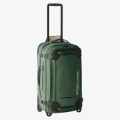 Eagle Creek Gear Warrior XE 27 – walizka 66–79 L na 2 kółkach, Jungle Green, widok 3/4 z wysuniętą rączką