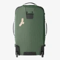 Eagle Creek Gear Warrior XE 27 – Jungle Green, tylny panel z logo orła i kółkami