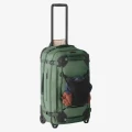Eagle Creek Gear Warrior XE 27 – Jungle Green, cargo-siatka na froncie z przypiętą odzieżą