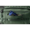 Eagle Creek Gear Warrior XE 27 – Jungle Green, kieszeń z akcesoriami (detal)