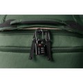 Eagle Creek Gear Warrior XE 27 – Jungle Green, zamki lockable z kłódką TSA (detal)