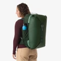 Eagle Creek Tour Travel Pack 40L Jungle Green — na plecach, widok z tyłu 3/4