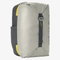 Eagle Creek Tour Travel Pack 40L Storm Grey — widok boczny z paskiem kompresyjnym