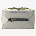 Eagle Creek Tour Travel Pack 40L Storm Grey — front, zamki z powłoką PU