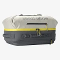 Eagle Creek Tour Travel Pack 40L Storm Grey — widok pod kątem, tryb „torba/plecak” 2w1
