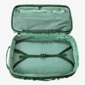 Eagle Creek Tour Travel Pack 40L Jungle Green — komora frontowa z siatką, szerokie otwarcie