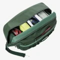Eagle Creek Tour Travel Pack 40L Jungle Green — komora frontowa spakowana, pojemność