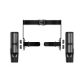 Skuter podwodny — konfiguracja dual-jet; dwa moduły LEFEET P1 zamocowane do Leg Mount Kit po obu stronach nóg