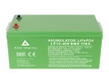 Akumulator LiFePo4 12V 400Ah AZO Digital - widoczne informacje techniczne na obudowie
