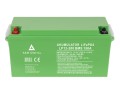 Bateria LiFePO4 AZO Digital 12V 200Ah LP12-200 — 2,56 kWh, IP65, zaciski M8, ujęcie z przodu