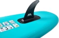 Deska SUP Aqua Marina Breeze – statecznik centralny w skrzynce finowej od spodu deski