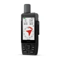 Garmin GPSMAP H1 – ujęcie pod kątem, ekran kompasu i nawigacja terenowa