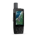 Garmin GPSMAP H1 – ujęcie pod kątem, mapa topograficzna z poziomicami i aktywną trasą