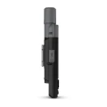 Garmin GPSMAP H1 – widok z boku, port USB pod zaślepką i profil obudowy