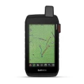 Garmin Montana 710i – mapa topograficzna z wyznaczoną trasą w terenie