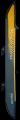 Kajak 1-osobowy Tomahawk Aqua Marina - widok z boku.webp