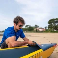 Kajak 1-osobowy Tomahawk Aqua Marina-montaż osłony antybryzgowej.webp