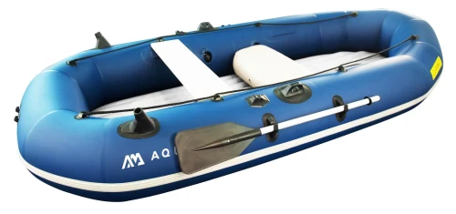 Ponton wędkarski  Classic Aqua Marina z montażem do silnika elektrycznego.webp