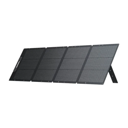 BLUETTI PV200 200W IP67 – panel solarny składany, widok po rozłożeniu