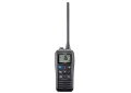 Radiotelefon morski VHF Icom IC-M37E 6W – widok z przodu na białym tle