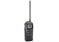 ICOM IC-M37E ręczny radiotelefon VHF (UKF) – ujęcie 3/4 z anteną