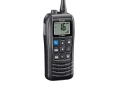 Ręczny radiotelefon VHF Icom IC-M37E – zbliżenie na ekran i klawiaturę