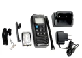 Zestaw Icom IC-M37E VHF – radiotelefon, antena, akumulator BP-296, ładowarka i akcesoria