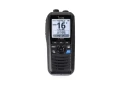 ICOM IC-M94DE radiotelefon morski VHF z AIS/DSC i GPS, front z ekranem (kanał 16)