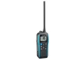ICOM IC-M25 Euro EVO Navy Blue – ręczny radiotelefon VHF morski, pływający, widok pod kątem