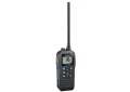 ICOM IC-M25 Euro EVO Black – ręczny radiotelefon VHF morski, pływający, widok pod kątem