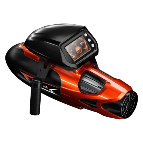 Model SUBLUE Vapor – skuter nurkowy premium, kolor czerwony