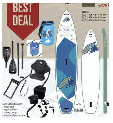 Deska SUP f2 - best deal - zestaw z akcesoriami -akcesoria-pure-f2.png